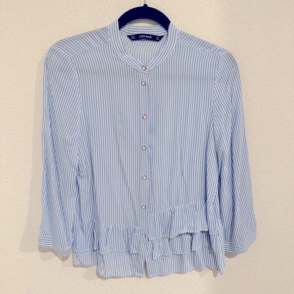 Striped Blouse